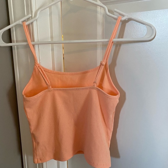 Orange crop top from American Eagle size XS - Picture 2 of 3